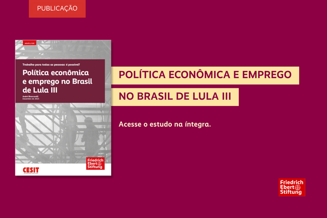 Política econômica e emprego no Brasil de Lula III