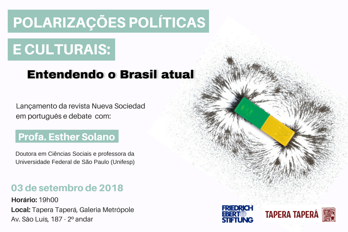 Polarizações Políticas e Culturais: entendendo o Brasil atual