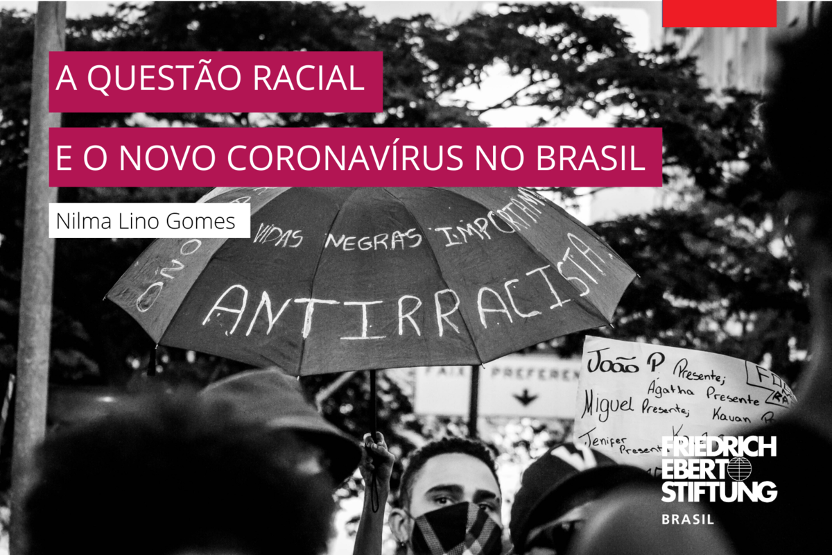 A questão racial e o novo coronavírus no Brasil