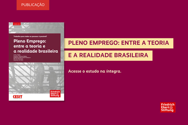 Pleno Emprego: entre a teoria e a realidade brasileira