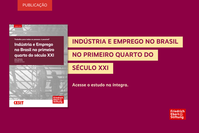 Indústria e emprego no Brasil no primeiro quarto do século XXI
