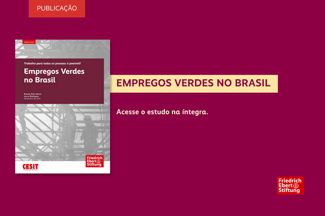 Empregos Verdes no Brasil