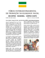 Fórum Intergovernamental de Promoçao da Igualdade Racial