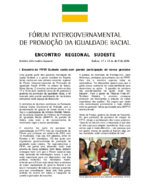 Fórum Intergovernamental de Promoçao da Igualdade Racial