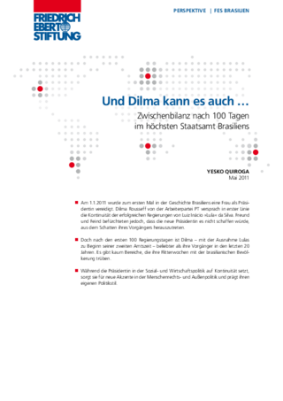 Und Dilma kann es auch ...