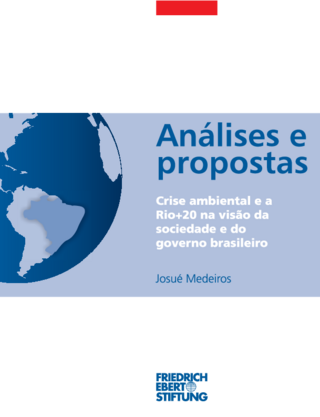 Crise ambiental e a Rio+20 na visão da sociedade e do governo brasileiro