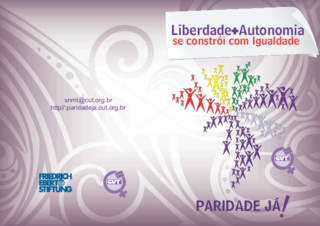 Liberdade + autonomia se constrói com igualdade