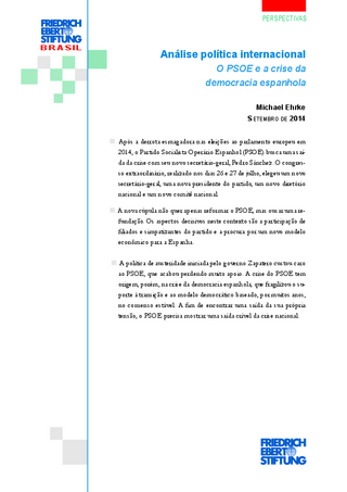 Análise política internacional