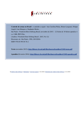Controle de armas no Brasil