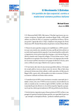 O Movimento 5 Estrelas