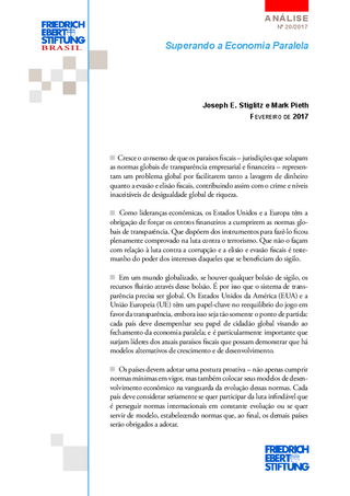 Superando a economia paralela