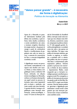 "Vamos pensar grande" - é necessário dar forma à digitalização