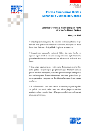 Fluxos financeiros ilícitos