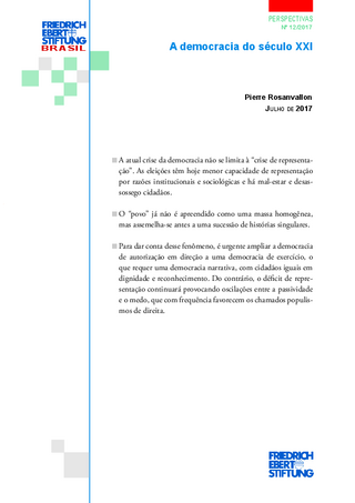 A democracia do século XXI