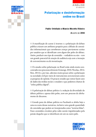 Polarização e desinformação online no Brasil