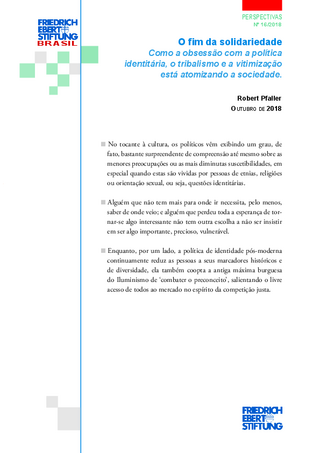 O fim da solidariedade