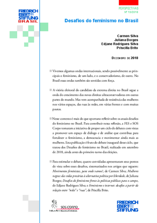 Desafios do feminismo no Brasil