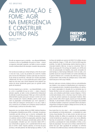 Alimentação e fome