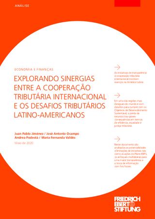 Explorando sinergias entre a cooperação tributária internacional e os desafios tributários latino-americanos