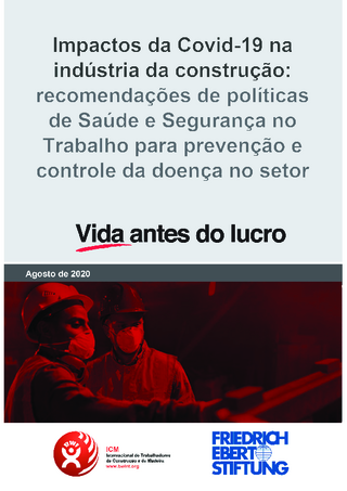 Impactos da COVID-19 na indústria da construção