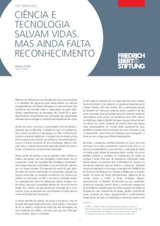 Ciência e tecnologia salvam vidas