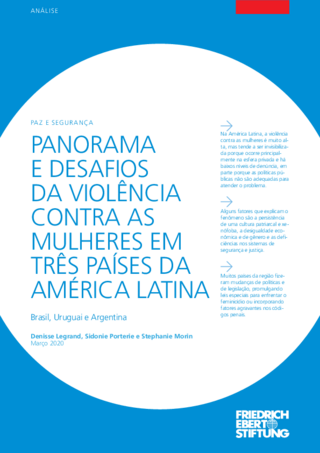 Panorama e desafios da violência contra as mulheres em três países da América Latina