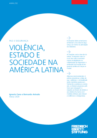 Violência, estado e sociedade na América Latina