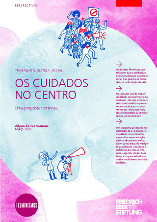 Os cuidados no centro