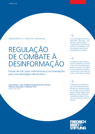 Regulação de combate à desinformação