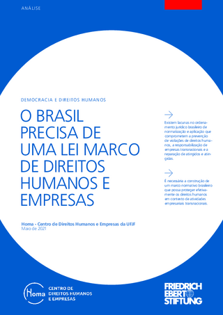 O Brasil precisa de uma lei marco de direitos humanos e empresas