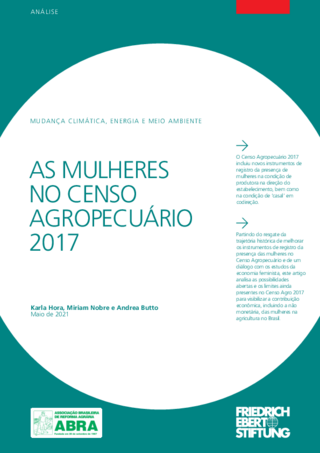 As mulheres no censo agropecuário 2017