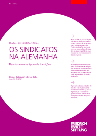 Os sindicatos na Alemanha