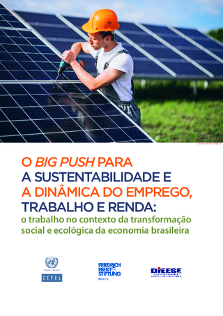 O big push para a sustentabilidade e a dinâmica do emprego, trabalho e renda