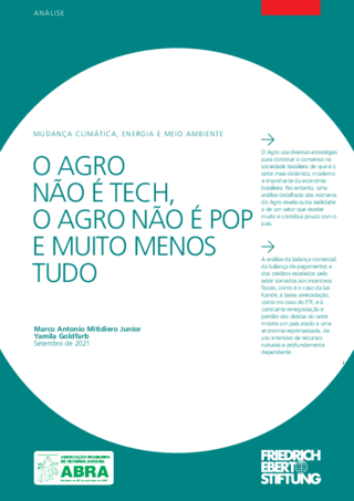 O agro não é tech, o agro não é pop e muito menos tudo