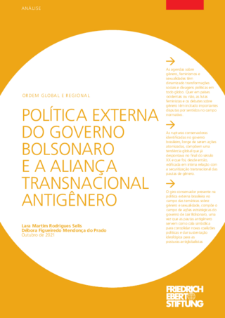 Política externa do governo Bolsonaro e a aliança transnacional antigênero