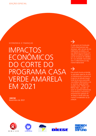 Impactos econômicos do corte do Programa Casa Verde Amarela em 2021