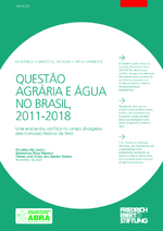 Questão agrária e água no Brasil, 2011-2018