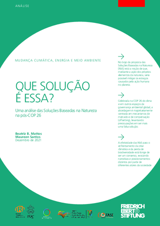 Que solução é essa?