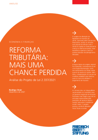 Reforma tributária: mais uma chance perdida