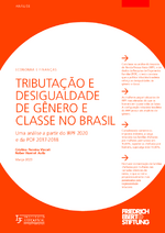 Tributação e desigualdade de gênero e classe no Brasil