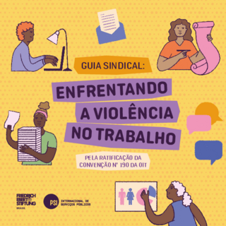 Guia sindical: Enfrentando a violência no trabalho