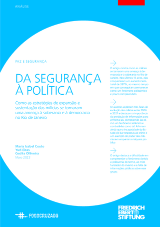 Da segurança à política