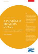 A presidência brasileira do G20