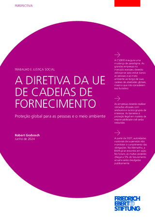A Diretiva da UE de Cadeias de Fornecimento