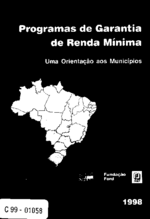 Programas de garantia de renda mínima